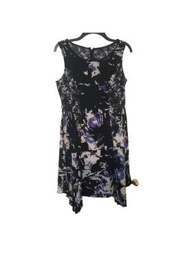 Simply Vera Wang Womens Printed Dress.   C1